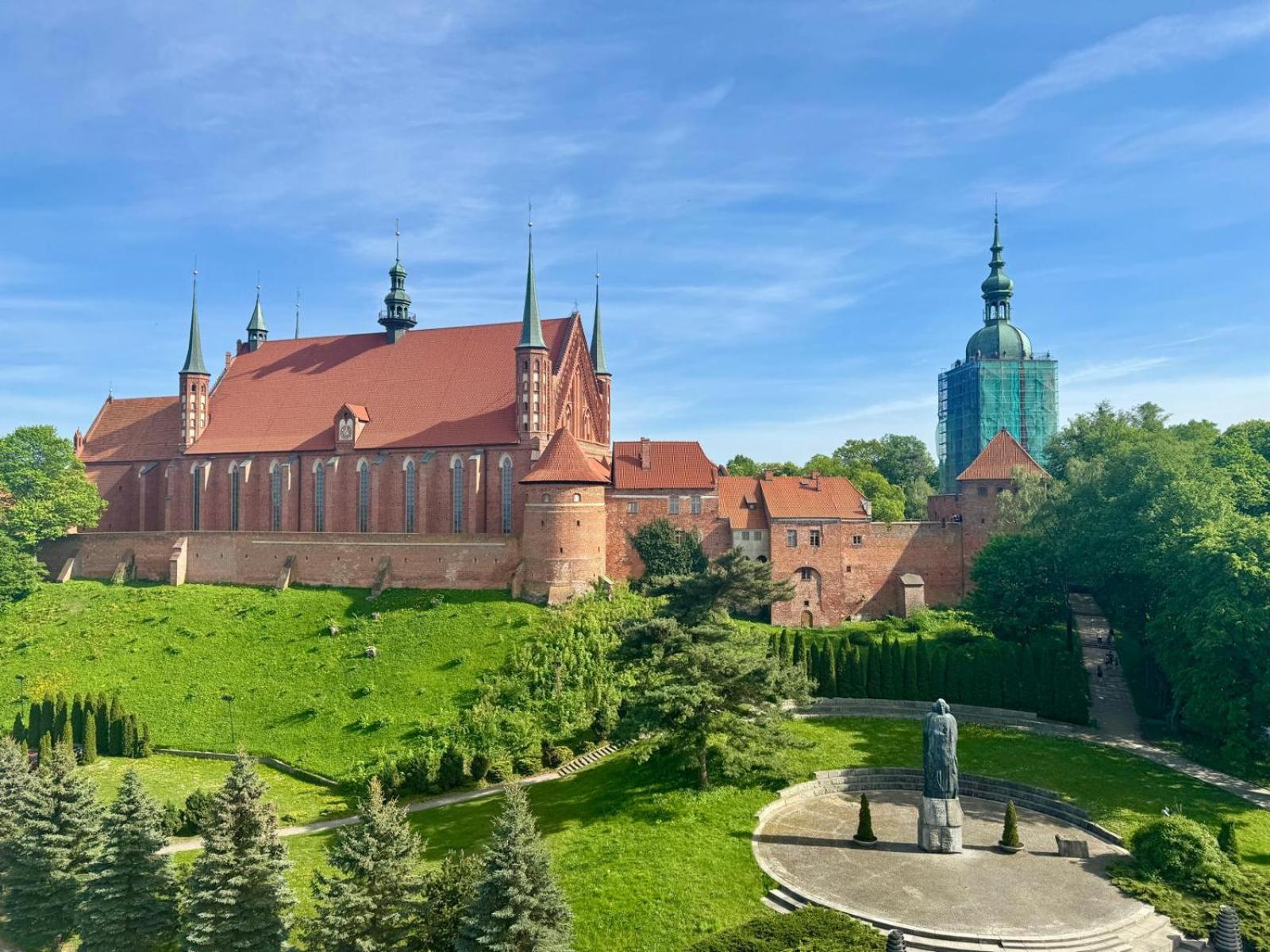 Pokoje Goscinne Ewa Nowicka Frombork Εξωτερικό φωτογραφία